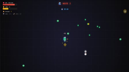 Pixel RPG Survivor - Screenshot 2