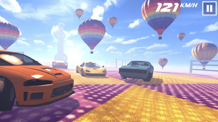 Mega Car Stunts - Screenshot 4