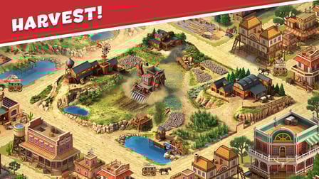 Wild West City: Building Sim - Screenshot 5