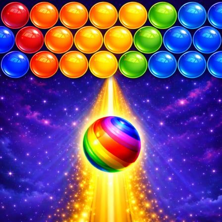 Bublix: Bubble Hit