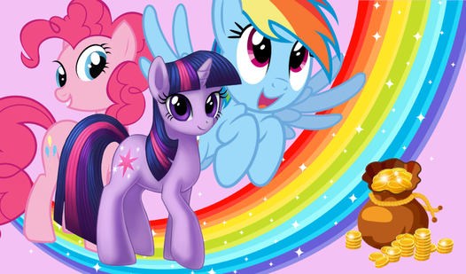Kuda Poni Little Pony Gioco Little Pony — Main Di ???????? (oleh