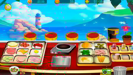 Cafe Tasty Tides - Screenshot 2