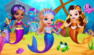 Cute Mermaid Dress Up