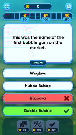 Quizmania: Trivia game - Screenshot 3
