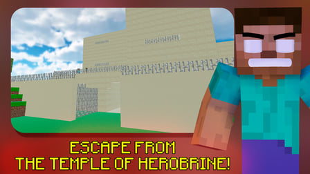 Just Noob 3D: Herobrine Escape - Screenshot 3