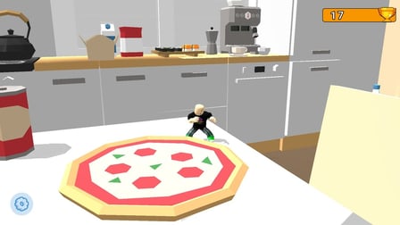 Obbi: parkour at the cottage - Screenshot 2