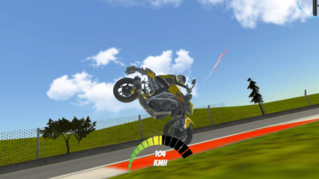 USA Turbo Moto Racer: Nitro Bike Racing - Screenshot 2