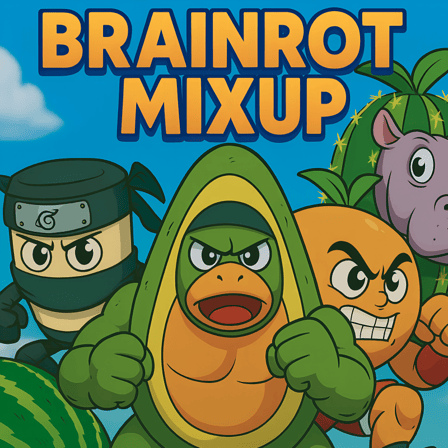 Brainrot Mixup