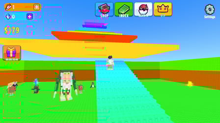 Brainrots: The Endless Stair - Screenshot 2