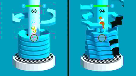 Color Helix: Smash Jump - Screenshot 3