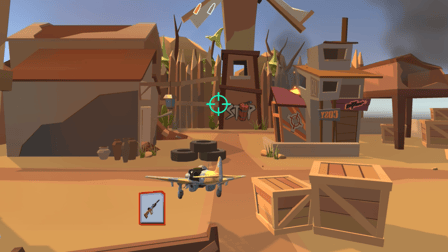 Aerial Combat Battlefield - Screenshot 5