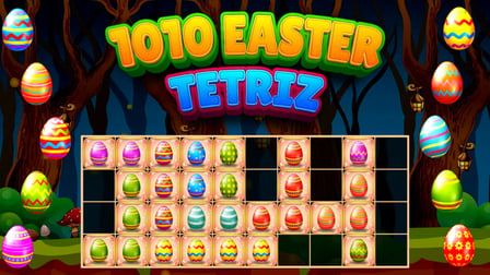 1010 Easter Tetriz