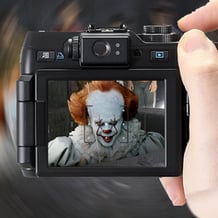 Find the monster in the photo