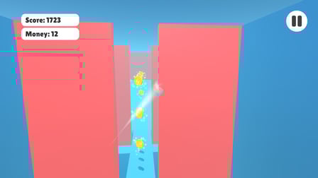 Geometry 3D Wave - Screenshot 3