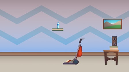 Bottle Flip Game - Screenshot 2