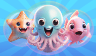 Merge Fish in 2048!