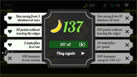 Monkey Chase - Screenshot 2