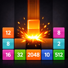 Shooting and Merging 2048