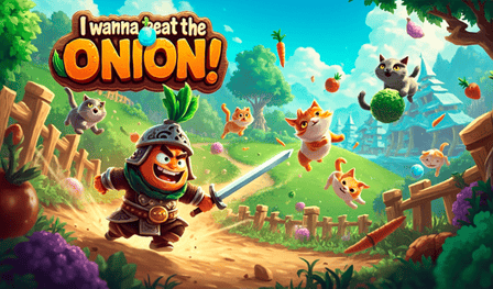 I wanna beat the onion!