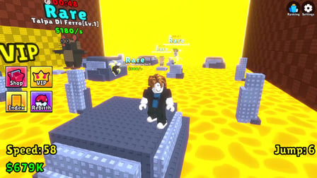 Obby: Escape from Lava and Survive - Screenshot 1