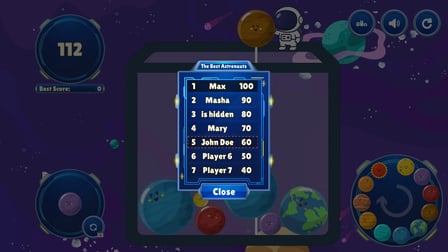 Planetika - Merge Planets - Screenshot 3