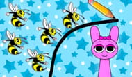 Draw A Line And Protect Pinki