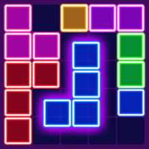 Blok Bulmaca: Neon Macera