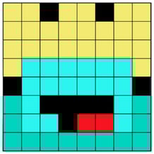 Draw a nubuck. Mine drawing