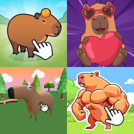 Giochi Capybara clicker