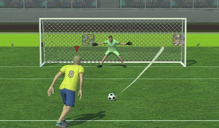 Soccer: penalty shootout