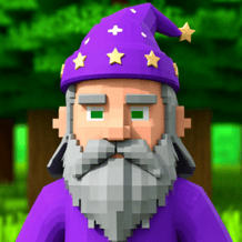 Enchanted Mage Stones 3D