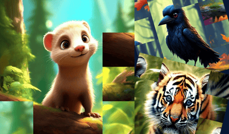 Puzzles: Random