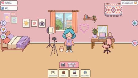 Cozy Influencer Life - Screenshot 1