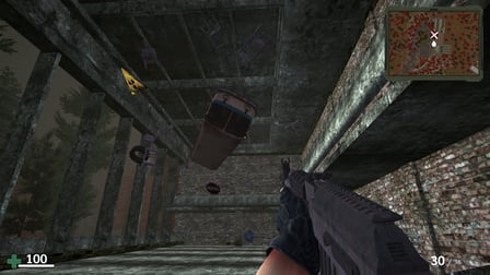 Bölgede Hayatta Kalma: Artefakt Avı - Screenshot 7