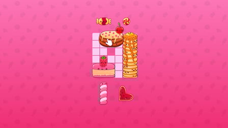 Sweets Organized Puzzle - Screenshot 6