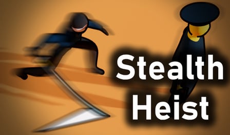 Stealth heist 3D