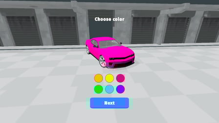 Merge Car Auction 3D! - Screenshot 2