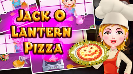 Jack O Lantern Pizza