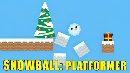 SnowBall: Platformer