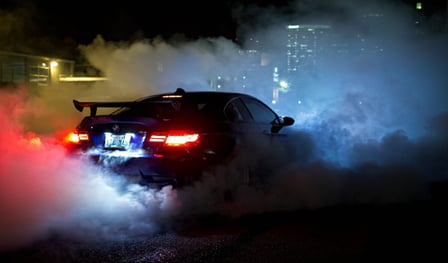 BMW Drift: Hustle of City!