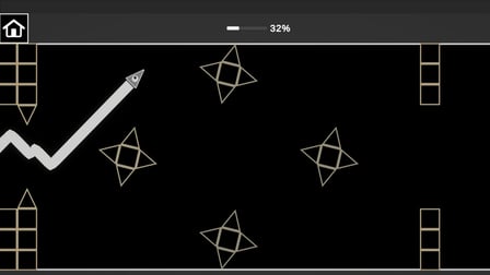 Geometric arrow: battle against monsters - Screenshot 2