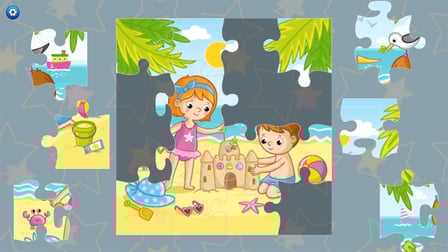 Puzzles for Kids: Developing Logic! - Screenshot 3