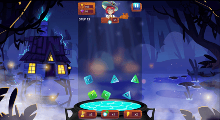 Magic Potion School For Witch - Screenshot 1