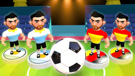 Stick Soccer 3D