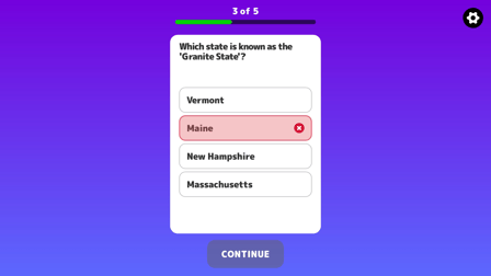 Us Map Quiz - Screenshot 3