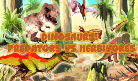 Dinosaurs: Predators Or?