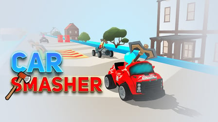 Car Smasher! Upgrade & Customize Hyper Casual Game