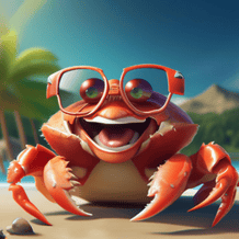 Underwater Crab Parkour