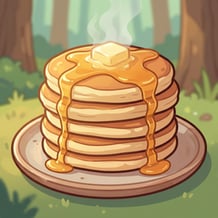 Maslenitsa: Pancake Serving