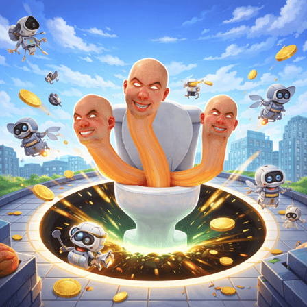 Skibidi Toilet: Attack Hole